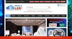 Desktop Screenshot of mister-led.com
